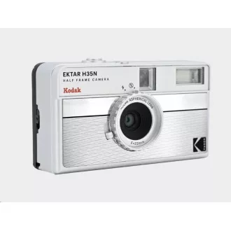 Kodak EKTAR H35N Kamera Srebrna prugasta Kodak EKTAR H35N Kamera Srebrna prugasta