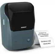 Niimbot Pisač naljepnica B1 Smart, lake blue + rola naljepnica 210 kom