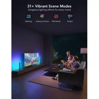 Govee SMART LED RGBIC Panel 38cm za TV 43-75" - 2 kom Govee SMART LED RGBIC Panel 38cm za TV 43-75" - 2 kom