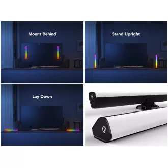 Govee SMART LED RGBIC Panel 38cm za TV 43-75" - 2 kom Govee SMART LED RGBIC Panel 38cm za TV 43-75" - 2 kom