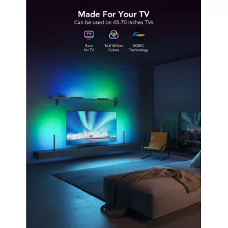 Govee SMART LED RGBIC Panel 38cm za TV 43-75" - 2 kom Govee SMART LED RGBIC Panel 38cm za TV 43-75" - 2 kom