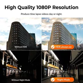 Brinno BCC300-M Time Lapse kamera - Paket za montiranje