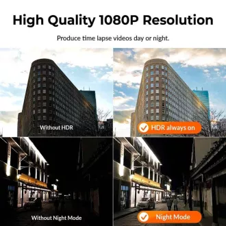 Brinno BCC300-C Time Lapse kamera - građevinski paket Brinno BCC300-C Time Lapse kamera - građevinski paket