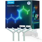 Govee LED RGBIC Y oblik svjetlosne ploče - 7 kom