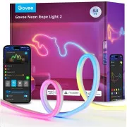 Govee Neon 2 MATTER fleksibilna LED traka (3m) - RGBIC