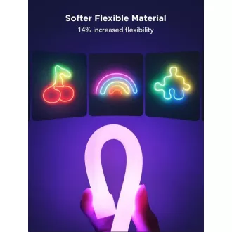 Govee Neon 2 MATTER fleksibilna LED traka (3m) - RGBIC
