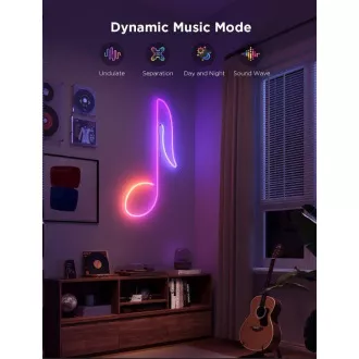 Govee Neon 2 MATTER fleksibilna LED traka (3m) - RGBIC