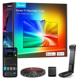 Govee TV pozadinsko osvjetljenje 3 Lite TV 75-85" SMART LED pozadinsko osvjetljenje RGBIC