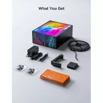 Govee TV pozadinsko osvjetljenje 3 Lite TV 75-85" SMART LED pozadinsko osvjetljenje RGBIC