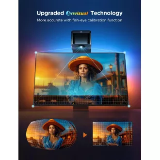 Govee TV pozadinsko osvjetljenje 3 Lite TV 75-85" SMART LED pozadinsko osvjetljenje RGBIC
