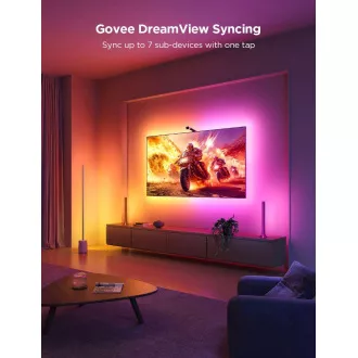 Govee TV pozadinsko osvjetljenje 3 Lite TV 75-85" SMART LED pozadinsko osvjetljenje RGBIC