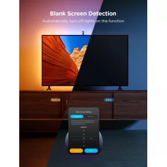 Govee TV pozadinsko osvjetljenje 3 Lite TV 75-85" SMART LED pozadinsko osvjetljenje RGBIC