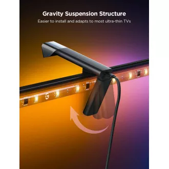Govee TV pozadinsko osvjetljenje 3 Lite TV 75-85" SMART LED pozadinsko osvjetljenje RGBIC