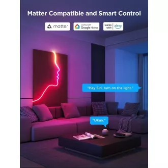 Govee Neon 2 MATTER fleksibilna LED traka (5m) - RGBIC Govee Neon 2 MATTER fleksibilna LED traka (5m) - RGBIC