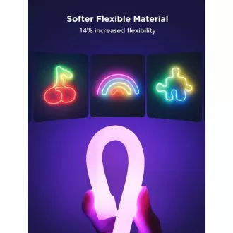 Govee Neon 2 MATTER fleksibilna LED traka (5m) - RGBIC Govee Neon 2 MATTER fleksibilna LED traka (5m) - RGBIC