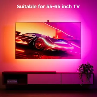 Govee pozadinsko osvjetljenje 3S Netflix TV 55-65 SMART LED pozadinsko osvjetljenje RGBICW Govee pozadinsko osvjetljenje 3S Netflix TV 55-65 SMART LED pozadinsko osvjetljenje RGBICW