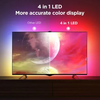 Govee pozadinsko osvjetljenje 3S Netflix TV 55-65 SMART LED pozadinsko osvjetljenje RGBICW Govee pozadinsko osvjetljenje 3S Netflix TV 55-65 SMART LED pozadinsko osvjetljenje RGBICW