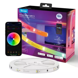 Govee WiFi RGBICW Smart PRO LED traka 5m Matter - ekstra izdržljiva