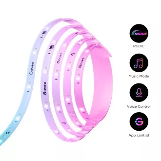 Govee WiFi RGBICW Smart PRO LED traka 10m Matter - ekstra izdržljiva Govee WiFi RGBICW Smart PRO LED traka 10m Matter - ekstra izdržljiva