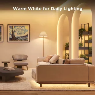 Govee WiFi RGBICW Smart PRO LED traka 10m Matter - ekstra izdržljiva Govee WiFi RGBICW Smart PRO LED traka 10m Matter - ekstra izdržljiva