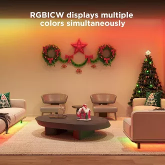 Govee WiFi RGBICW Smart PRO LED traka 10m Matter - ekstra izdržljiva Govee WiFi RGBICW Smart PRO LED traka 10m Matter - ekstra izdržljiva