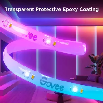 Govee WiFi RGBICW Smart PRO LED traka 10m Matter - ekstra izdržljiva Govee WiFi RGBICW Smart PRO LED traka 10m Matter - ekstra izdržljiva
