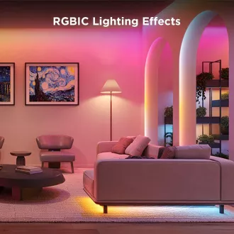 Govee WiFi RGBICW Smart PRO LED traka 10m Matter - ekstra izdržljiva Govee WiFi RGBICW Smart PRO LED traka 10m Matter - ekstra izdržljiva