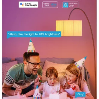 Govee pametna žarulja RGBWW 9W-60W 800lm E27 dug život Govee pametna žarulja RGBWW 9W-60W 800lm E27 dug život