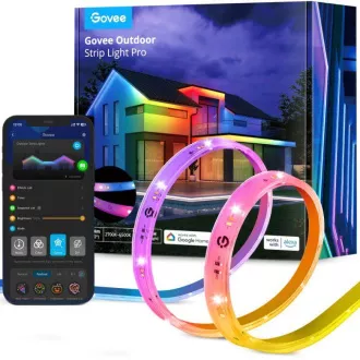 Govee Outdoor Pro SMART RGBICWW LED traka 10m - vanjska