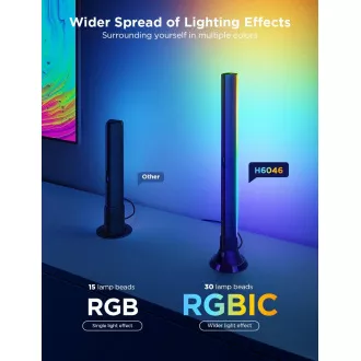 Govee TV 55-65 Backlight 3 Lite Kit SMART LED set pozadinskog osvjetljenja
