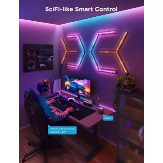 Govee Smart Gaming (4+1) zidna svjetiljka - RGBIC