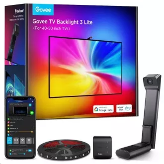 Govee TV pozadinsko osvjetljenje 3 Lite TV 40-50" SMART LED pozadinsko osvjetljenje RGBIC