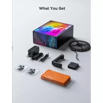 Govee TV pozadinsko osvjetljenje 3 Lite TV 40-50" SMART LED pozadinsko osvjetljenje RGBIC