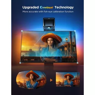 Govee TV pozadinsko osvjetljenje 3 Lite TV 40-50" SMART LED pozadinsko osvjetljenje RGBIC