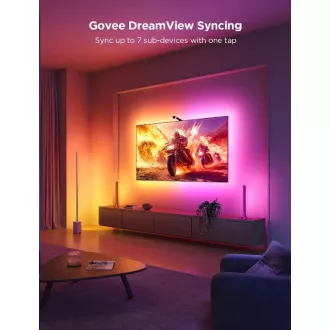 Govee TV pozadinsko osvjetljenje 3 Lite TV 40-50" SMART LED pozadinsko osvjetljenje RGBIC