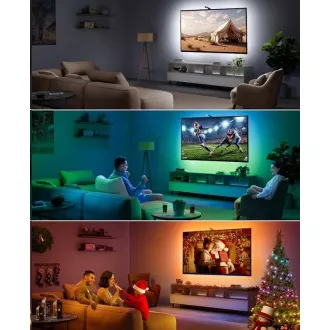 Govee TV pozadinsko osvjetljenje 3 Lite TV 40-50" SMART LED pozadinsko osvjetljenje RGBIC
