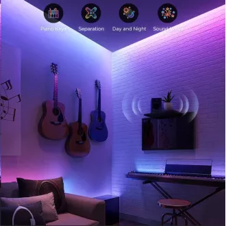 Govee Strip Light 2 Pro RGBICWW Strip 5m Matter