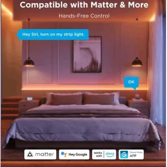 Govee Ultra Bright RGBICW Pro 3m traka Matter