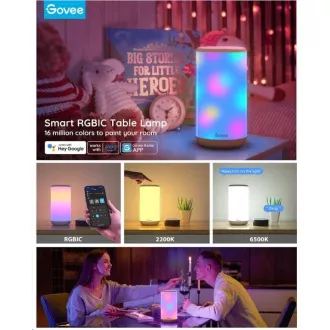Govee stolna svjetiljka 2 RGBW stolna svjetiljka Matter