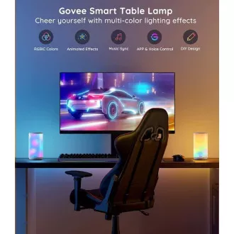 Govee stolna svjetiljka 2 RGBW stolna svjetiljka Matter