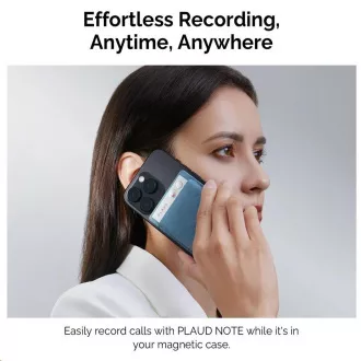 PLAUD Note Case Brown - Note case, smeđa