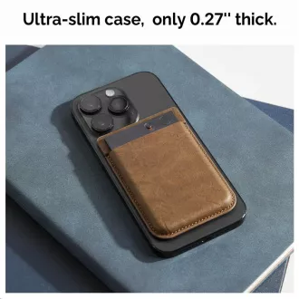 PLAUD Note Case Brown - Note case, smeđa