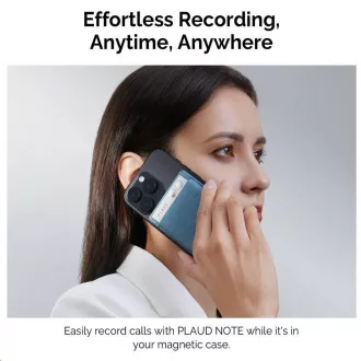 PLAUD Note Case Green - Note Case, zelena