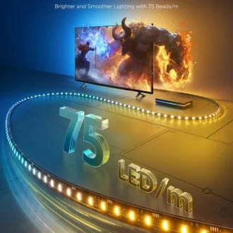 Govee AI Sync Box 2 Pametni TV RGBICW pozadinsko osvjetljenje 55-65" Govee AI Sync Box 2 Pametni TV RGBICW pozadinsko osvjetljenje 55-65"