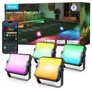 Govee Flood Lights 2 vanjska SMART LED svjetla 4 kom