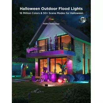 Govee Flood Lights 2 vanjska SMART LED svjetla 4 kom