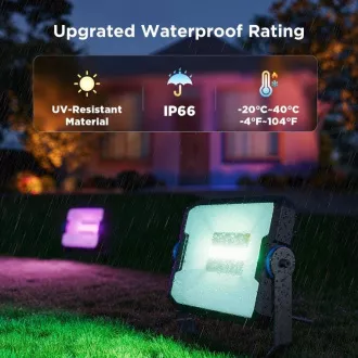 Govee Flood Lights 2 vanjska SMART LED svjetla 4 kom