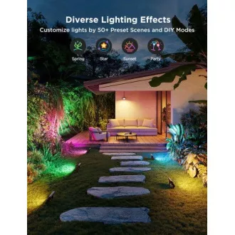 Govee Flood Lights 2 vanjska SMART LED svjetla 4 kom