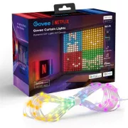 Govee Netflix RGBIC zavjesna svjetiljka 400 LED - 1,5 x 1,5 m