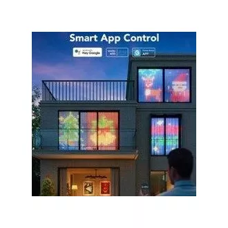 Govee Netflix RGBIC zavjesna svjetiljka 400 LED - 1,5 x 1,5 m Govee Netflix RGBIC zavjesna svjetiljka 400 LED - 1,5 x 1,5 m